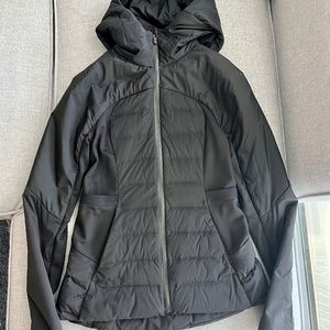Lululemon Down for it All Jacket- Size 6